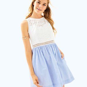 Lily Pulitzer Alivia Seersucker dress